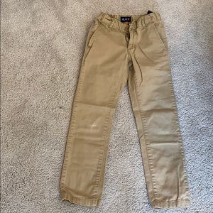 7 year old Place khaki pants
